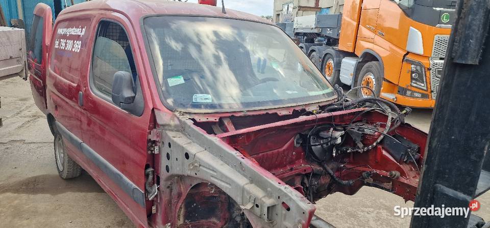 Peugeot Partner części 19d Silnik skrzynia inne Tarnowskie Góry sprzedam