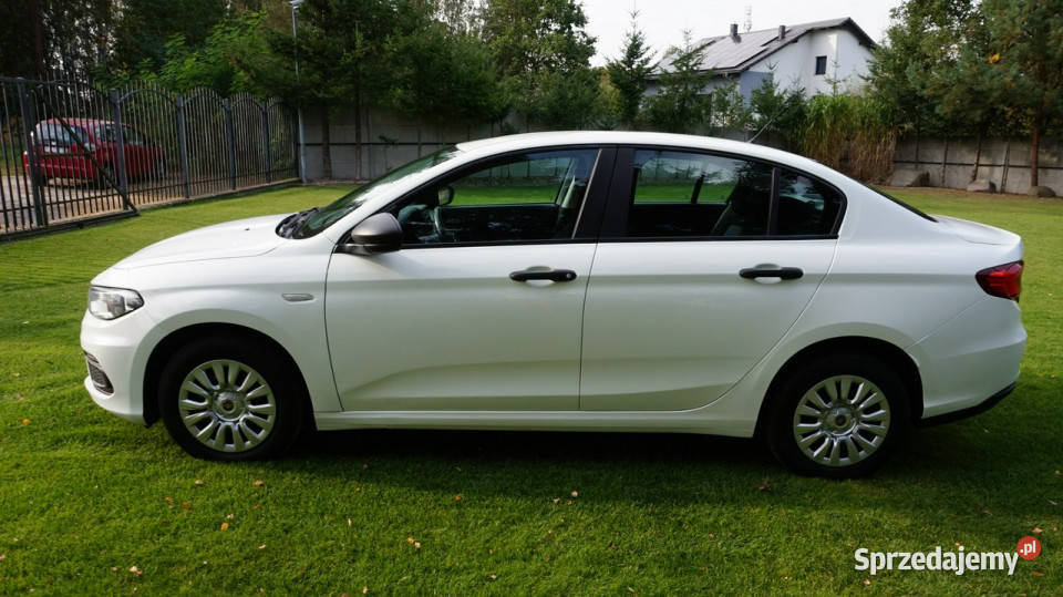 Fiat Tipo Polski salon Gwarancja II 2016 Rok produkcji 2017 Zielona Góra sprzedam