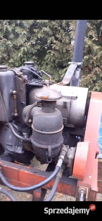 Traktor gąsiennica NOBELS RUPS diesel Gniewkowo