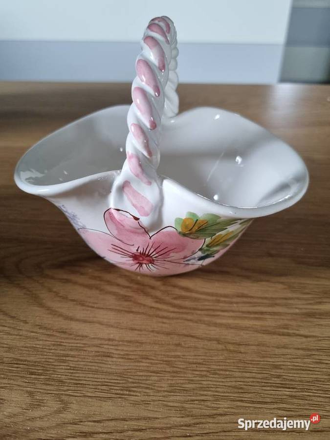 Koszyczek Porcelanowy Wola Podłężna