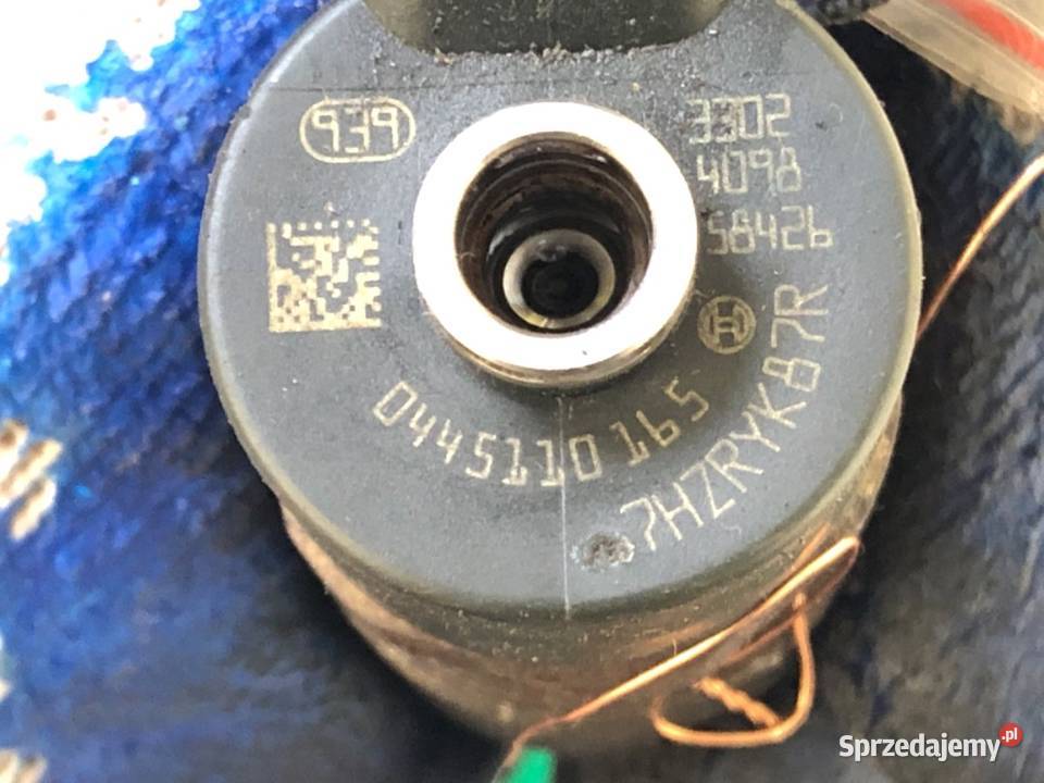 WTRYSKIWACZ OPEL VECTRA C 0445110165 19 120 0209 Wtryskiwacze