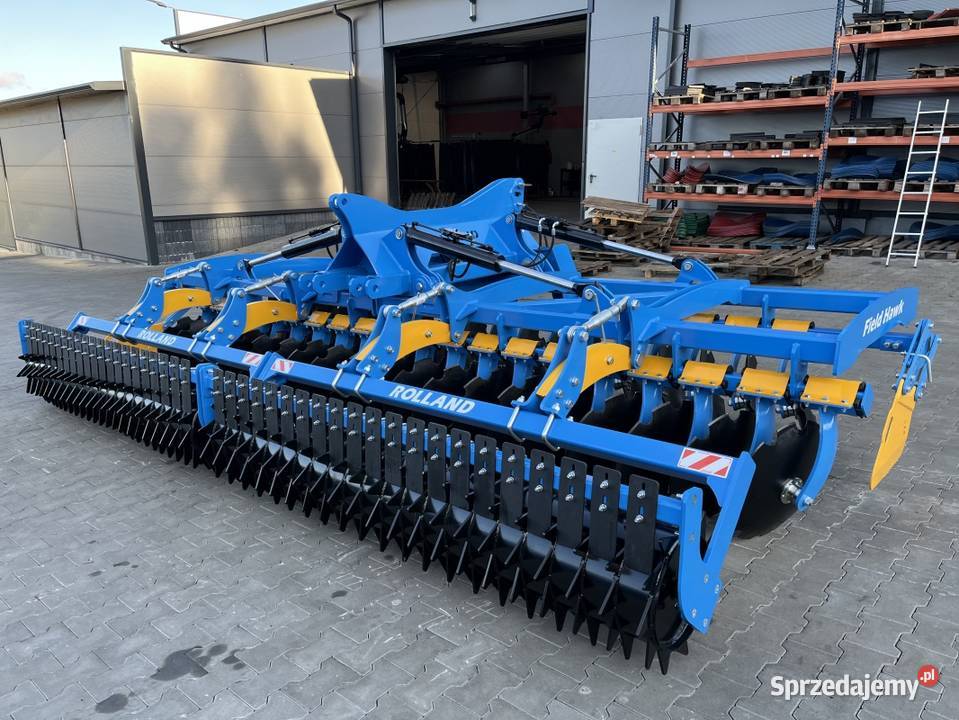 Brona talerzowa hydrauliczna Filed Hawk BH Jędrzejów sprzedam