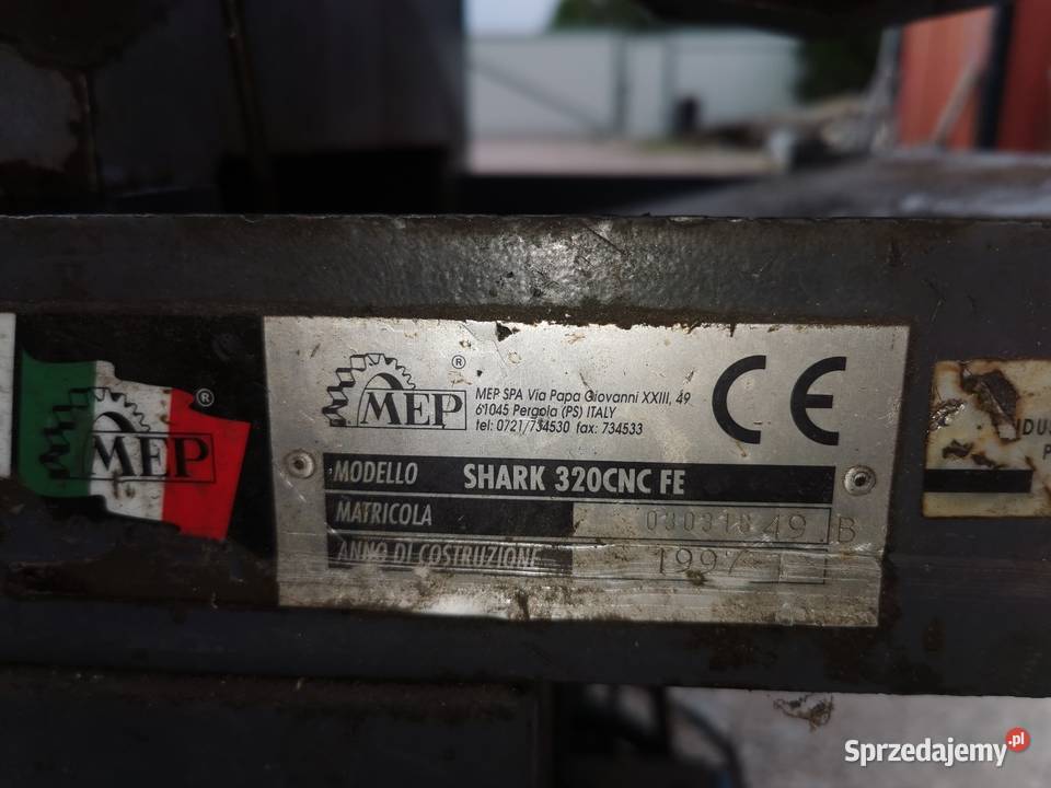 Piła taśmowa automatyczna z podajnikiem i kątami Gostyń