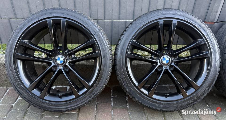 19 BMW 598M ori f10 f11 f30 f31 f32 f34 f36 Koła wielkopolskie Lubasz