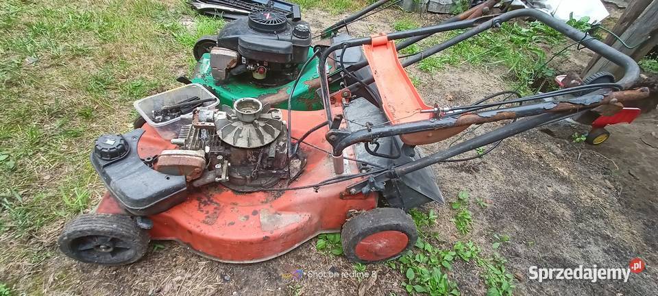 Kosiarka spalinowa dwie sztuki 160 Skarżysko-Kamienna