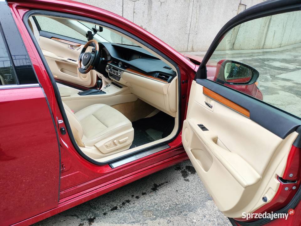 Lexus Es 300h hybryda 170KM mazowieckie Legionowo