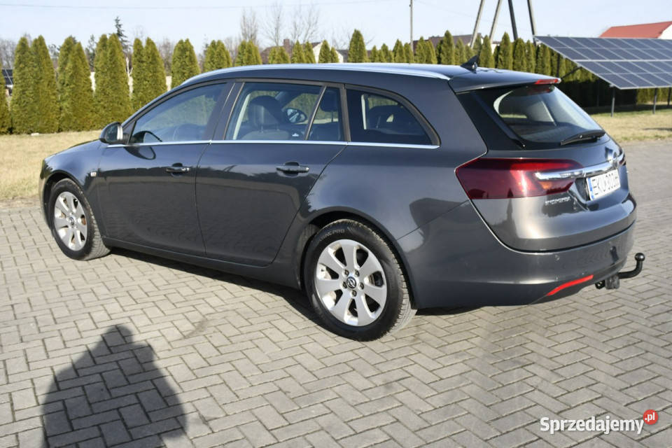 Opel Insignia 20diesel DUDKI11 AluNaviKlimatr 2 VAT marża Kutno