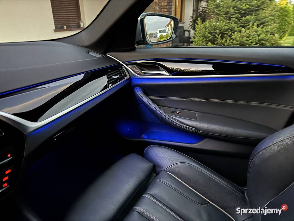 BMW 520D G31 SPORT LINE Seria 5 wielkopolskie Głodno sprzedam