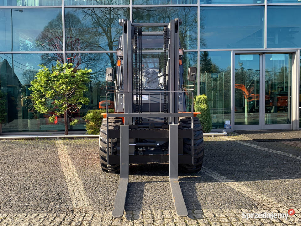 Terenowy wózek widłowy Lonking 4x4 LG30DT Lonking Wózki widłowe Kęty sprzedam