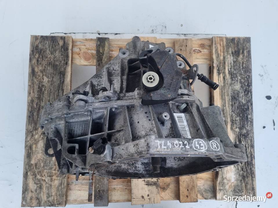 Renault Scenic III 15 DCI SKRZYNIA BIEGÓW Rudka