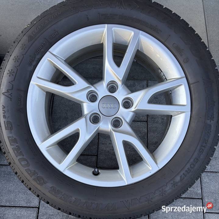 Koła Zimowe Alufelgi Audi OE Q3 65 x 17 5x112 ET lubuskie Drezdenko