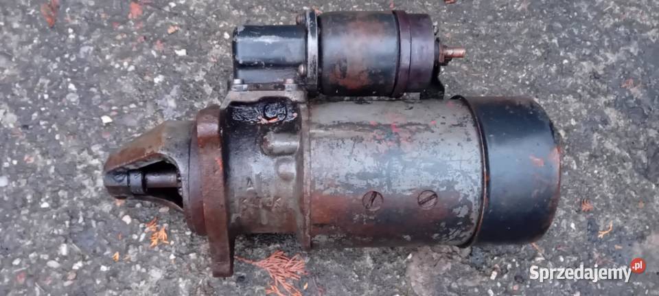 Rozrusznik ćiężarówki Ził Ural CT212 Jarocin