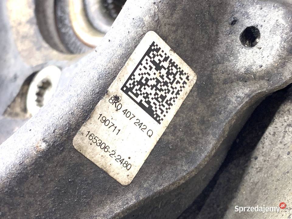 ZWROTNICA PRAWY PRZÓD AUDI Q5 8R 20 224 Części samochodowe