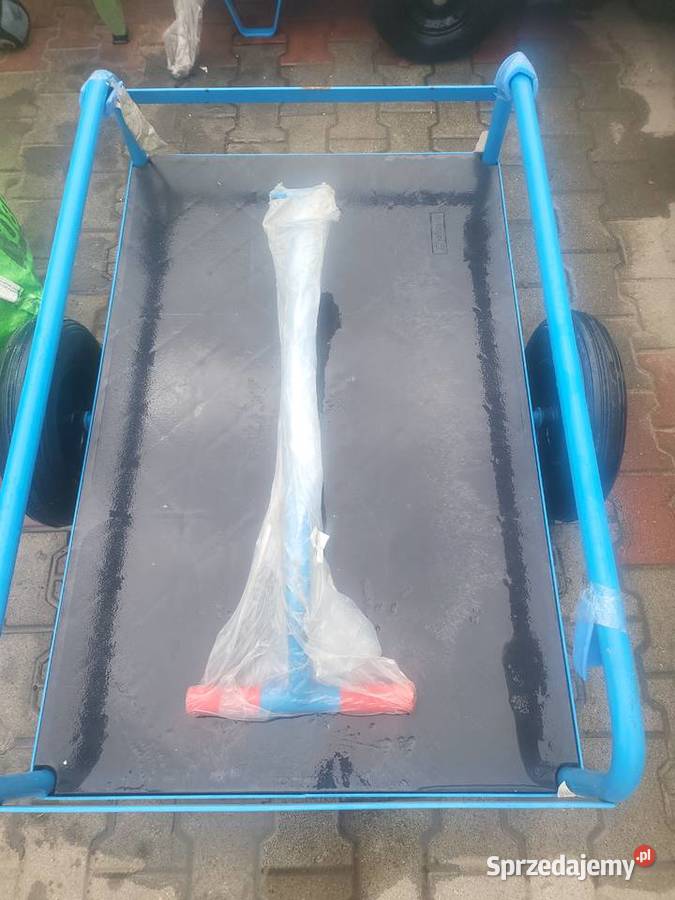 Wózek transportowy eurokraft Chojna