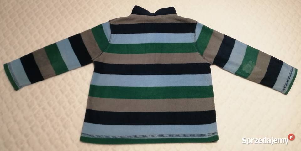 Bluza polar długi rękaw Topolino 98 Pasy Odzież chłopiec śląskie Czeladź