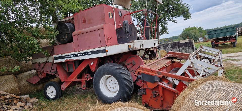 Kombajn zbożowy international 923 nieuszkodzony Putnowice Wielkie