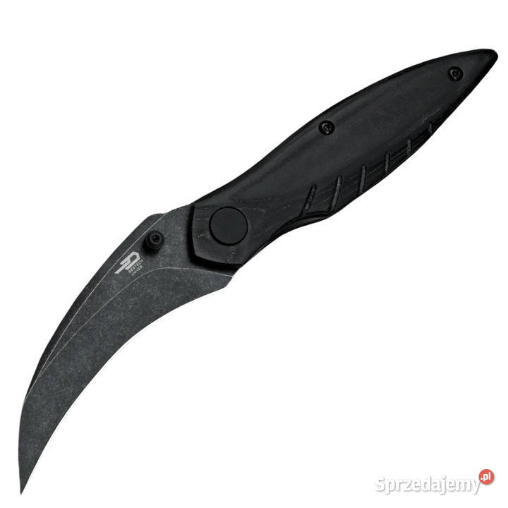 Nóż składany Bestech Mantidae Black Micarta Warszawa