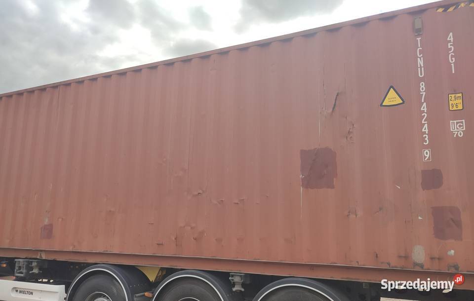 12m 40HC Kontener morski