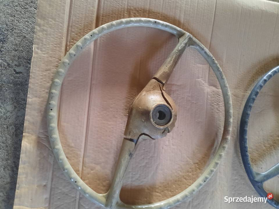 Biala kierownica ursus c325 syrena 100 warszawa