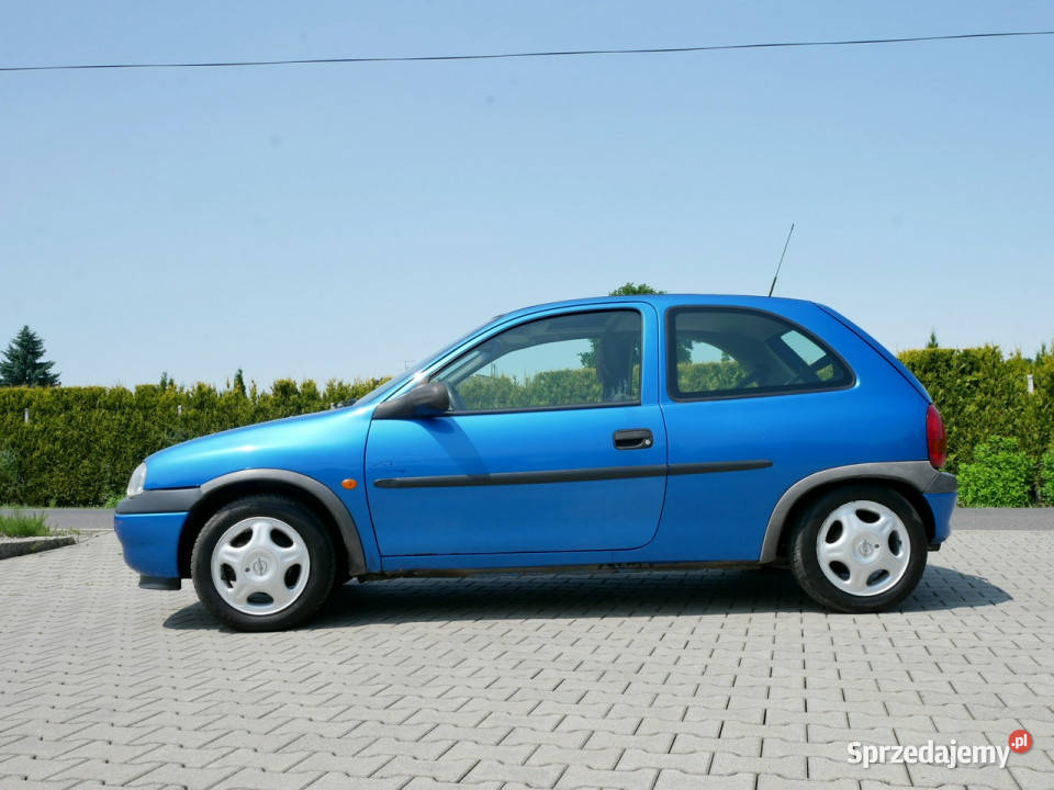 Opel Corsa 10 12V 54 Eu5 3 Drzwi B 19932000 973cm3 Goczałkowice-Zdrój sprzedam