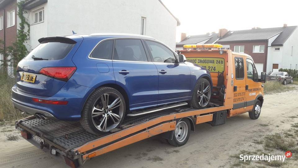 Pomoc drogowa Poznań a2 s11 s5