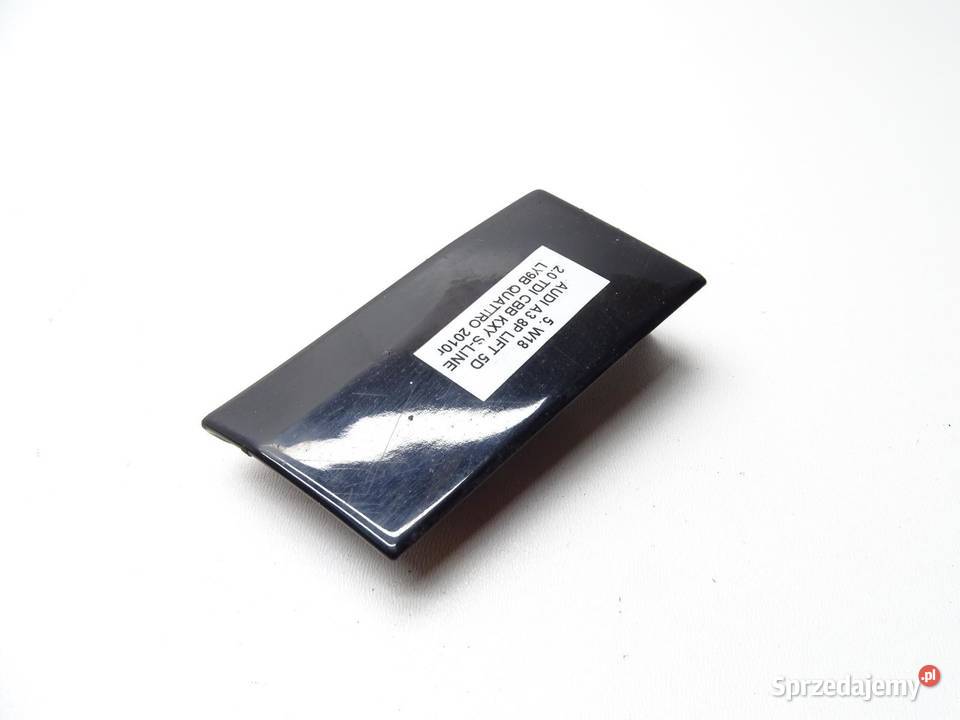 LISTWA BŁOTNIKA LEWY PRZÓD 8P0853991 AUDI A3 8P