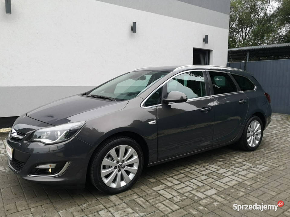 Opel Astra 14 16v 140 Klimatronik Tempomat LIFT dolnośląskie