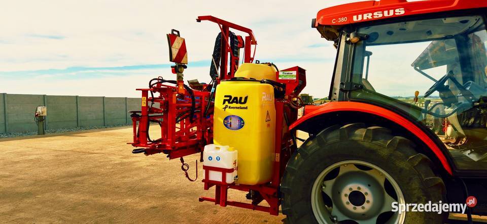 Opryskiwacz zawieszany Rau Kverneland D2 Zawieszane Postolice