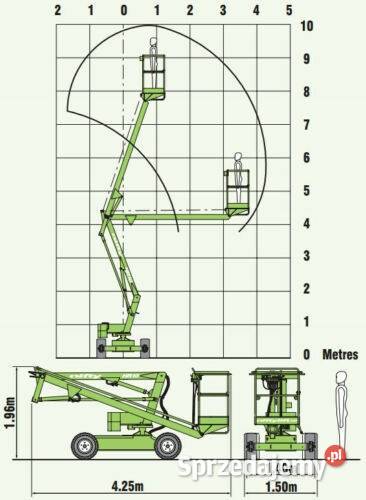zwyzka nifty lift HR 10 Pozostałe Hajnówka sprzedam