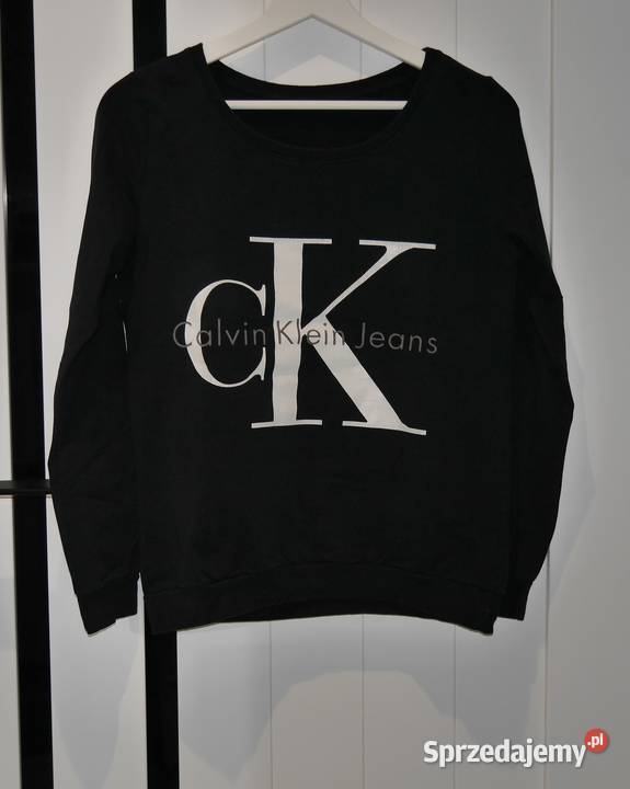 CALVIN KLEIN świetna bluza 36 S Wrocław sprzedam