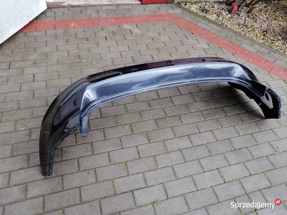 Zderzak tył przedlift golf VII 7 szary idealny Bydgoszcz