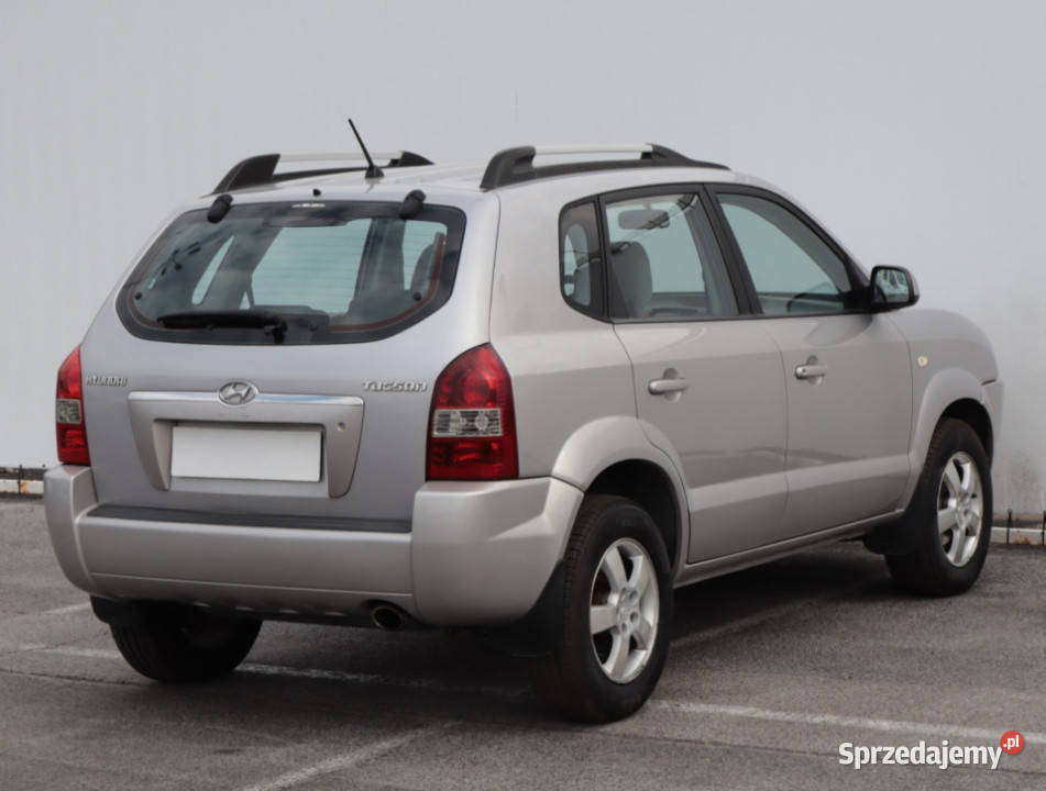 Hyundai Tucson 20 i relingi dachowe Lublin