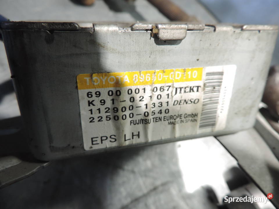 TOYOTA YARIS II P9 14D 07R KOLUMNA KIEROWNICZA