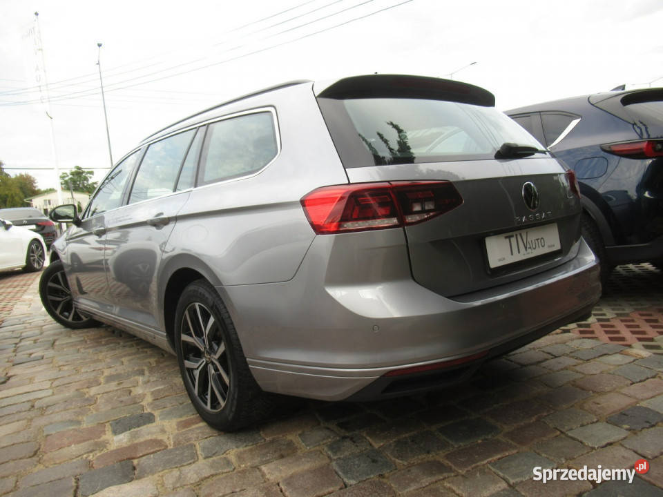 Volkswagen Passat BEZWYPADKOWY Kamera AppConnect lakier metallic