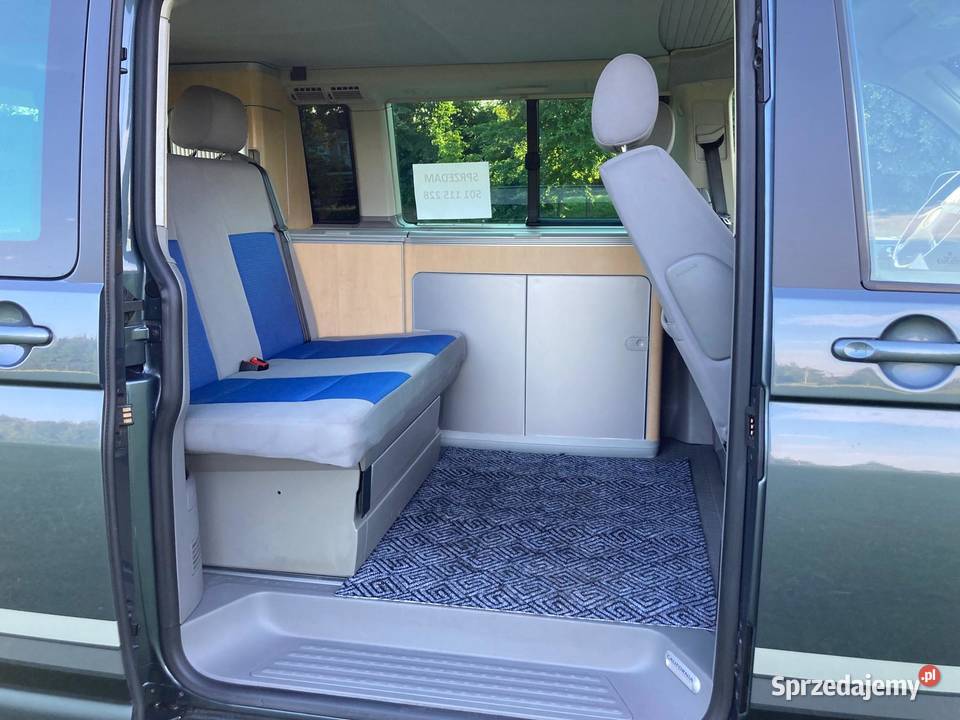 Volkswagen California Elektryczny dach Webasto 198000km Kosakowo sprzedam