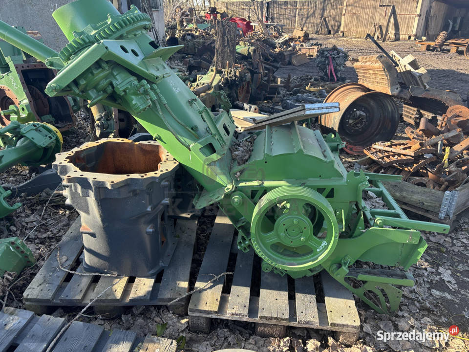 John Deere 8600 Rura Spustowa CZĘŚCI AXE53706 Pozostałe wielkopolskie Jastrzębniki sprzedam