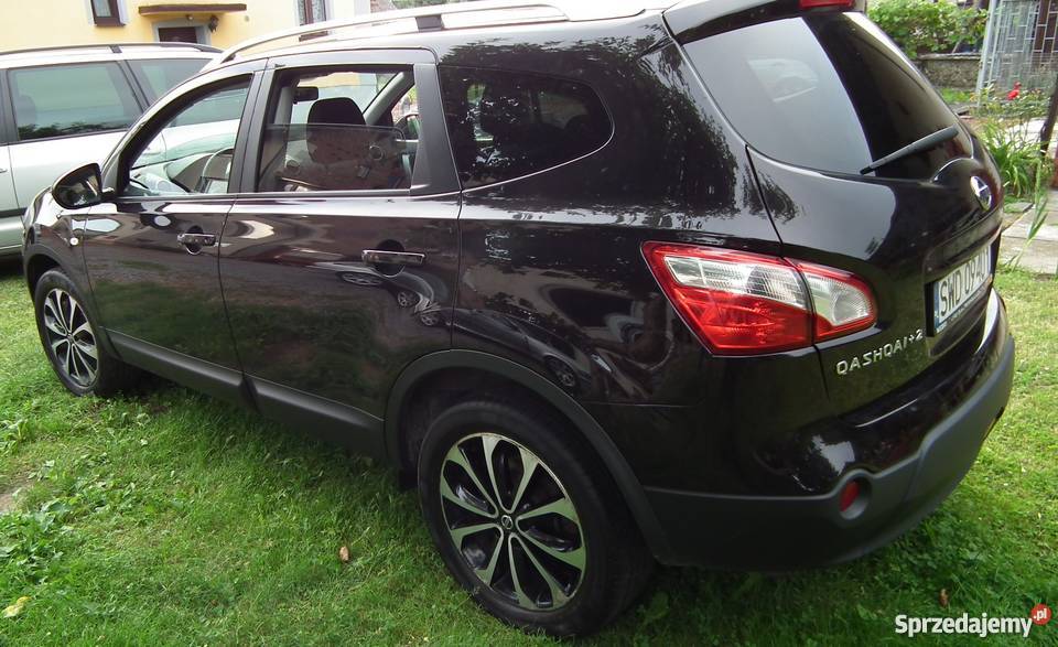 Qashqai 7 osobowy 54000 udokumentowany