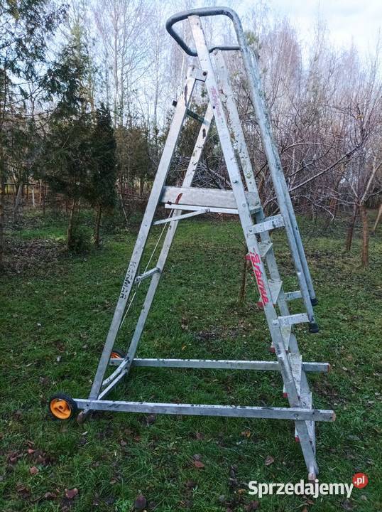 Drabina aluminiowa Faraone Sterdyń