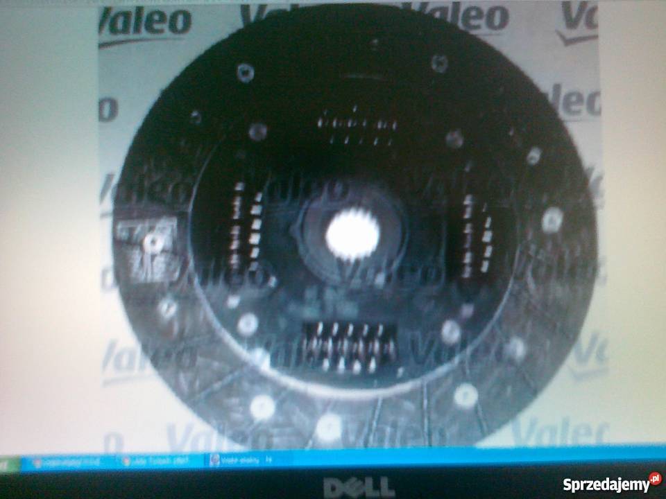 FIAT ULYSSE 19TD SPRZĘGŁO KPL VALEO NOWE 821339 Motoryzacja Pruszków