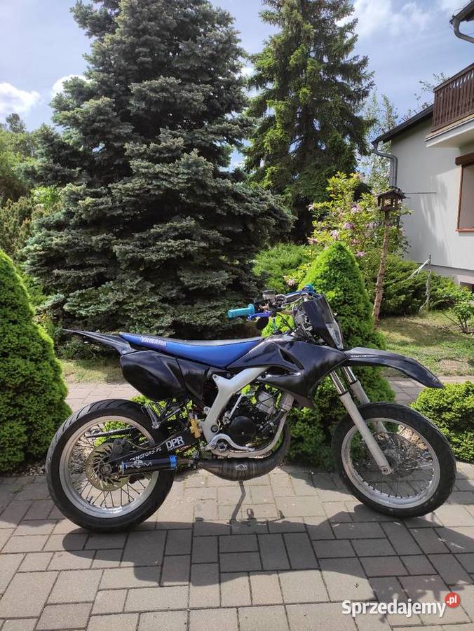 Yamaha DT 5080 supermoto zarejestrowana na 50 Witkowo
