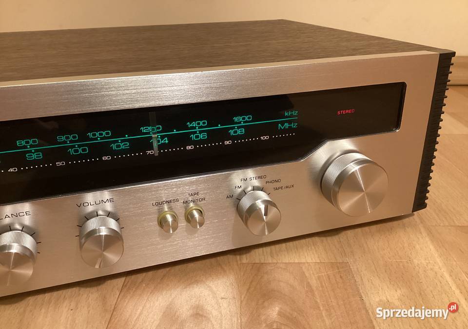 Amplituner Wzmacniacz ROTEL RX152 SPRAWNY ładny Audio pomorskie Gdynia sprzedam