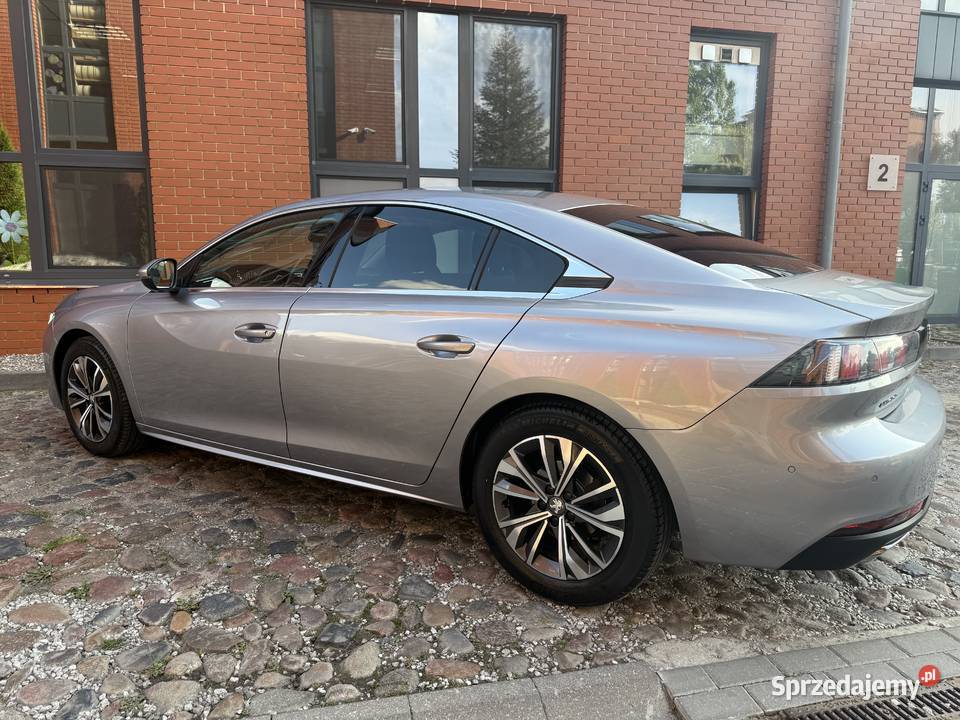 Peugoet 508 salon Polska Allure faktura VAT23 Gniezno sprzedam
