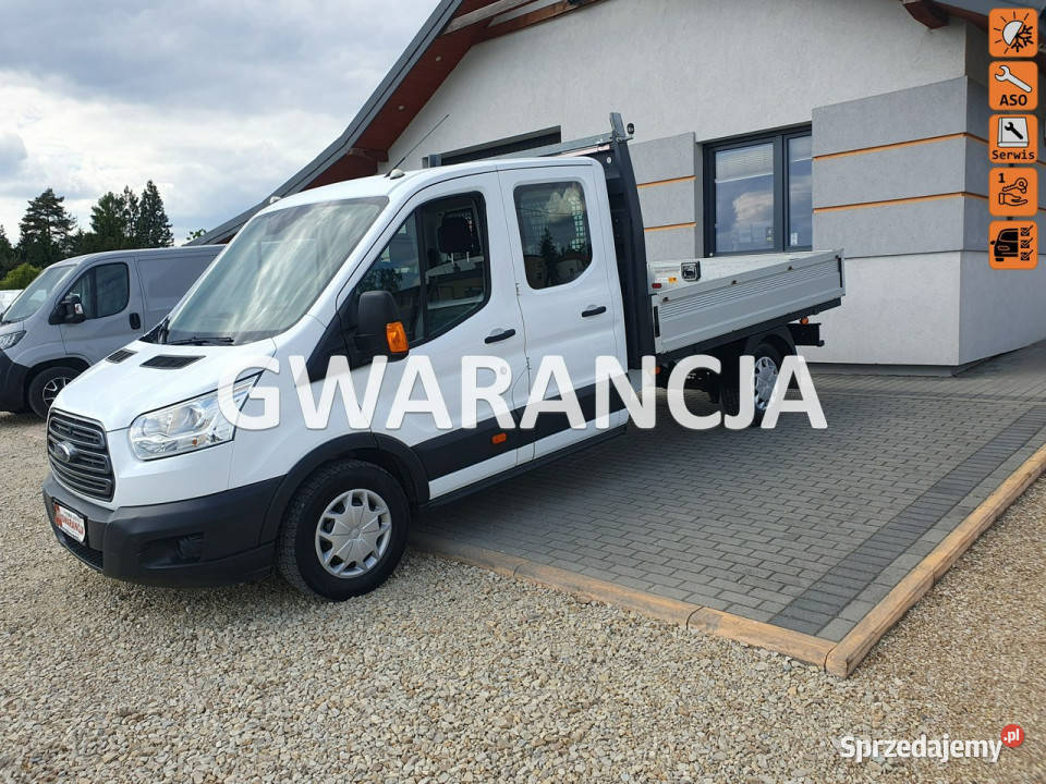 Ford Transit dokabrygadówka 7 osób klima manualna