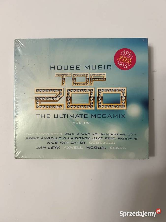House Music Top 200 Vol 15 4CD