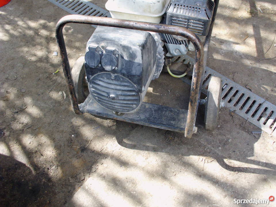 Agregat prądotwórczy honda wynajmę sprzedam 230V Gdańsk sprzedam