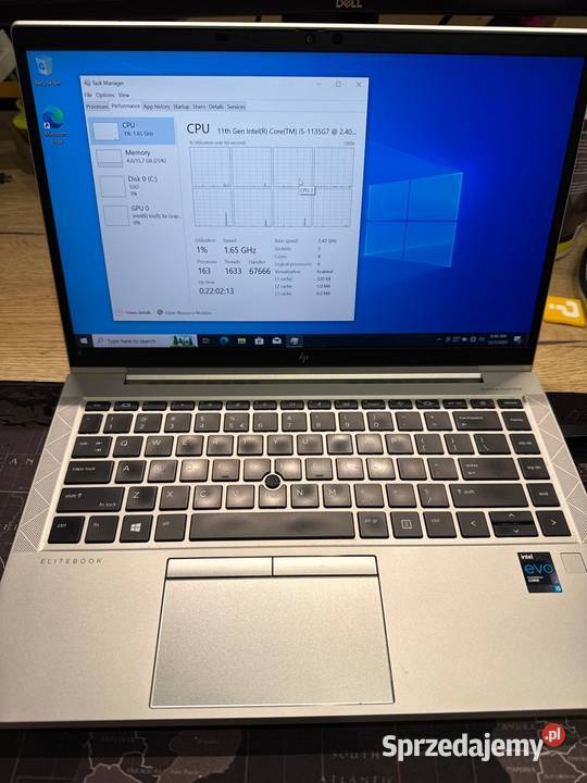 Laptop HP Elitebook 840 G8 i5evo 1135G7 16GB RAM Kraków