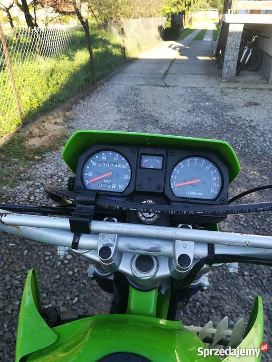Kawasaki KMX 125 Motocykle, skutery, quady