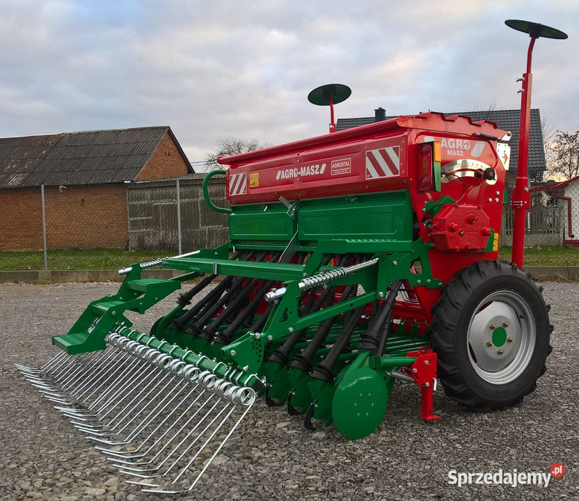 Siewnik zbożowy 25m AGROMASZ BOMETredlice Tarnogród