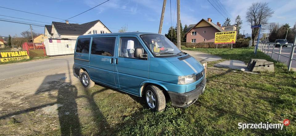 Volkswagen Transporter Multivan Rok produkcji 1995 małopolskie Nowy Sącz