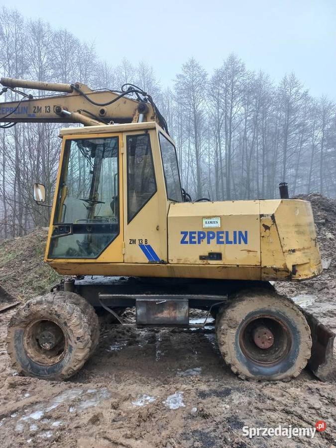 KOPARKA ZEPPELIN ZM 13B Oblęgorek